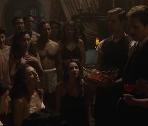 Bella Heathcote, Laine Neil nude - Strange Angel s02e07 (2019)