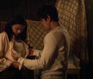 Camila Mendes nude - Coyote Lake (2019)