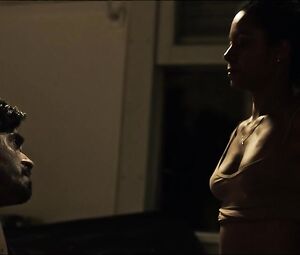 Cinara Leal, Ethienne Estevam nude -  A Divisao s01e01 (2019)