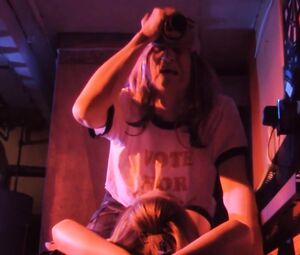 Dahlia DeSade nude - Daisy Derkins vs. The Bloodthirsty Beast of Barren Pines! (2019)