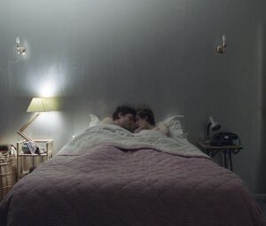 Honor Swinton Byrne nude - The Souvenir (2019)