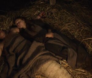 Jessica Barden nude - Lambs of God s01e02 (2019)