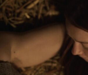 Jessica Barden nude - Lambs of God s01e02 (2019)