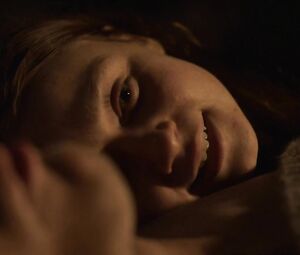 Jessica Barden nude - Lambs of God s01e02 (2019)
