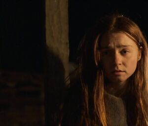 Jessica Barden nude - Lambs of God s01e02 (2019)