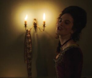 Jessica Brown Findlay nude - Harlots s03e01 (2019)