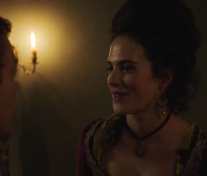 Jessica Brown Findlay nude - Harlots s03e01 (2019)