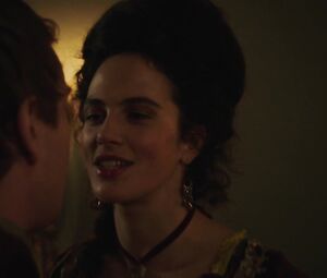 Jessica Brown Findlay nude - Harlots s03e01 (2019)