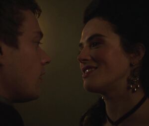 Jessica Brown Findlay nude - Harlots s03e01 (2019)