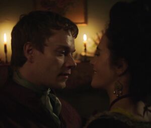 Jessica Brown Findlay nude - Harlots s03e01 (2019)