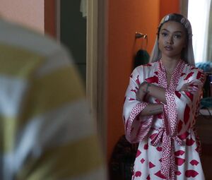 Karrueche Tran nude - Claws s03e10 (2019)