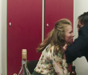 Katja Studt nude - Der goldene Handschuh (2019)