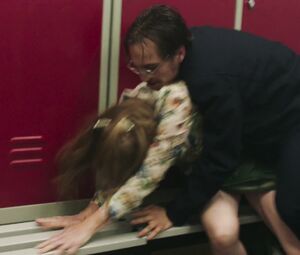 Katja Studt nude - Der goldene Handschuh (2019)