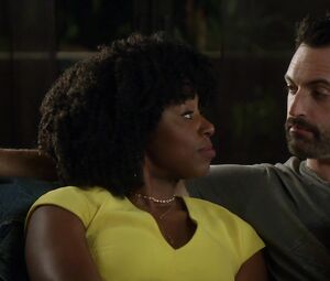 Kirby Howell-Baptiste nude - Why Women Kill s01e01 (2019)