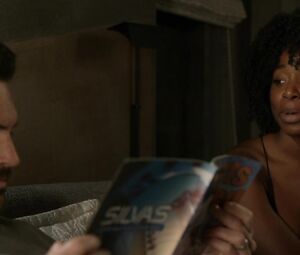 Kirby Howell-Baptiste nude - Why Women Kill s01e01 (2019)