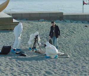 Krista Kosonen, Agusta Eva Erlendsdottir nude - Fremvandrerne s01e01-04 (2019)