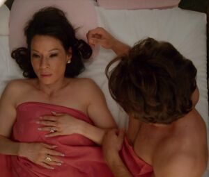 Lucy Liu nude - Why Women Kill s01e02 (2019)