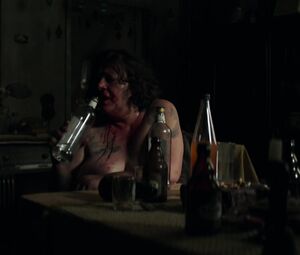 Martina Eitner-Acheampong, Margarethe Tiesel nude - Der goldene Handschuh (2019)