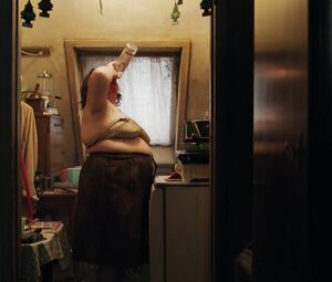 Martina Eitner-Acheampong, Margarethe Tiesel nude - Der goldene Handschuh (2019)