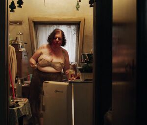 Martina Eitner-Acheampong, Margarethe Tiesel nude - Der goldene Handschuh (2019)