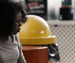 Reign Edwards nude - Snowfall s03e07 (2019)