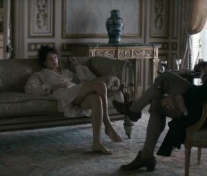 Stacy Martin nude - Dernier amour (2019)