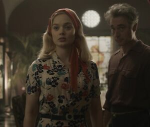 Amara Zaragoza, Bella Heathcote nude – Strange Angel s02e02 (2019)