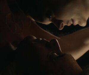 Bella Heathcote nude  - Strange Angel s02e03 (2019)