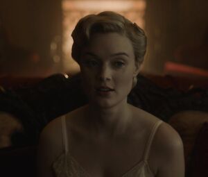 Bella Heathcote nude  - Strange Angel s02e03 (2019)