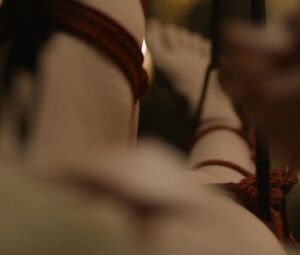 Bella Heathcote nude  - Strange Angel s02e03 (2019)