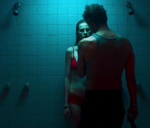 Emily Seiler nude - Too Old to Die Young s01e05 (2019)