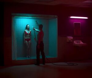 Emily Seiler nude - Too Old to Die Young s01e05 (2019)