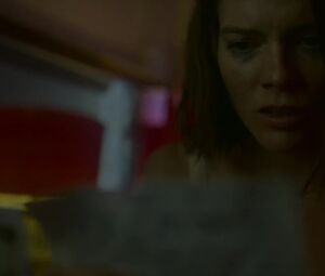 Emma Greenwell nude - The Rook s01e01 (2019)