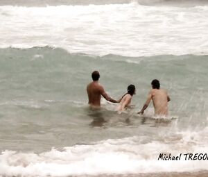 Giulia Goldammer nude - Tatort e1095 (2019)