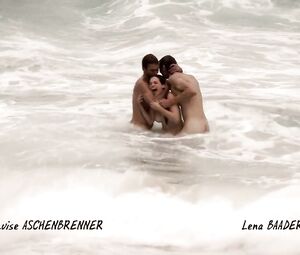 Giulia Goldammer nude - Tatort e1095 (2019)