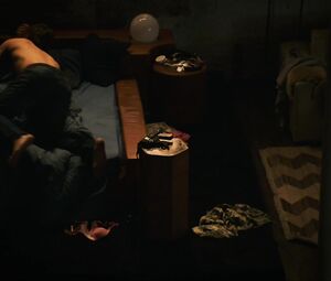 Helena Kaittani nude - Domino (2019)