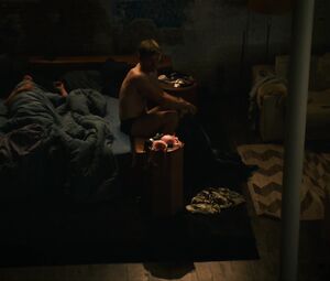 Helena Kaittani nude - Domino (2019)