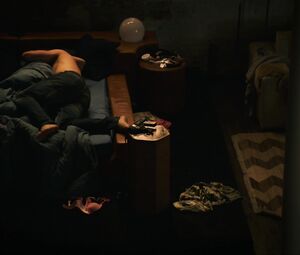 Helena Kaittani nude - Domino (2019)