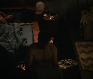 Helena Kaittani nude - Domino (2019)