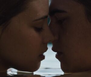 Josephine Langford nude - After (2019)