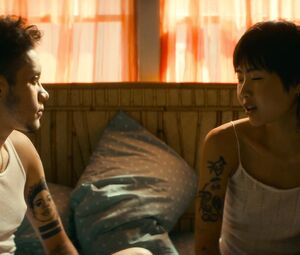 May Hongk nude - Tales of the City s01-02 (2019)