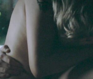 Aurora Perrineau nude - BOO! (2019)