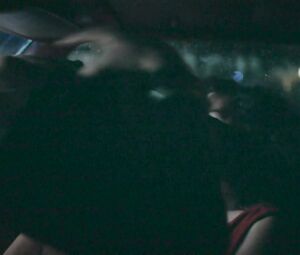 Aurora Perrineau nude - BOO! (2019)