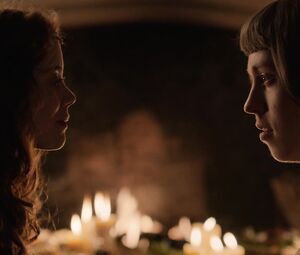 Charlotte Hope nude - The Spanish Princess s01e02 (2019)