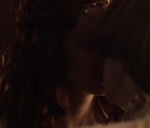 Charlotte Hope nude - The Spanish Princess s01e02 (2019)