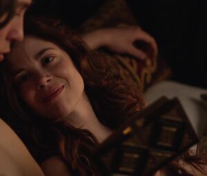 Charlotte Hope nude - The Spanish Princess s01e02 (2019)