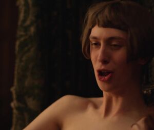 Charlotte Hope nude - The Spanish Princess s01e02 (2019)