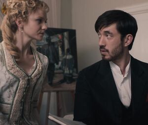 Joanna Vanderham, Jenny Zhao nude - Warrior s01e04 (2019)