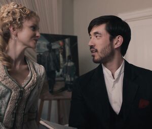 Joanna Vanderham, Jenny Zhao nude - Warrior s01e04 (2019)