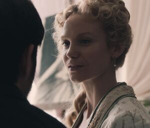 Joanna Vanderham, Jenny Zhao nude - Warrior s01e04 (2019)